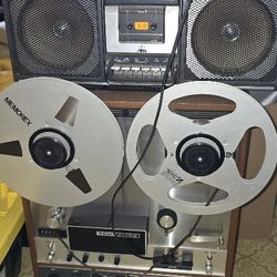teac vintage music player