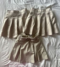 School Uniform skirts