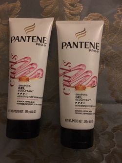 Pantene Pro V styling gel -$3 each