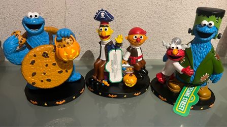 Sesame Street Figurines