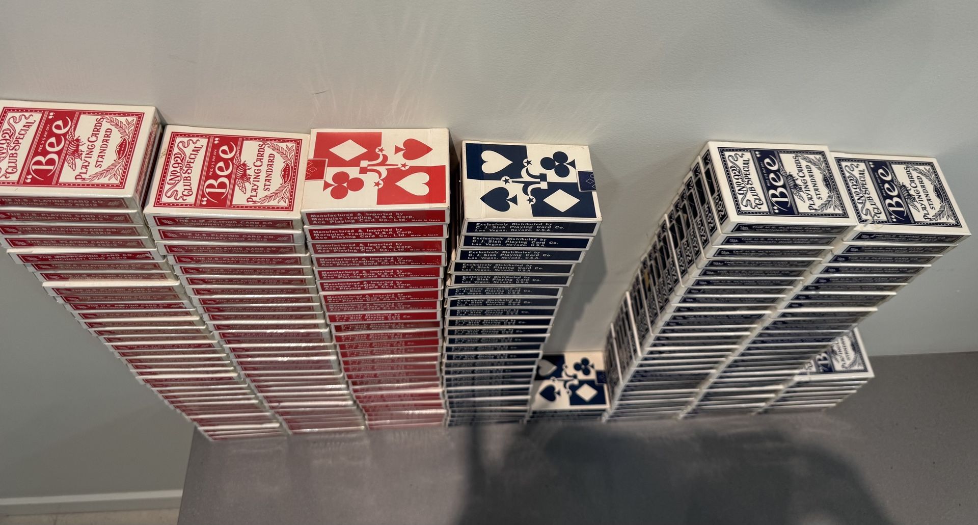 Huge Lot of Bee No. 92 Club Special Playing Cards $5 Each