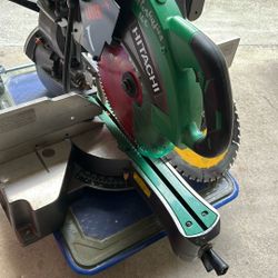 Miter Saw Hitachi 