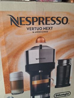 Nespresso Vertuo Next & Aeroccino3 Coffee Machine