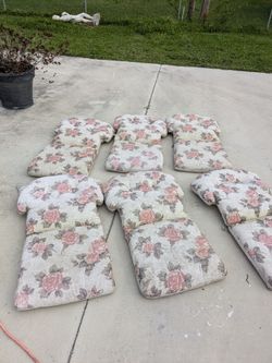 Outdoor Chair Cushions 
