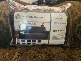 Luxury Sofa Cover Set 2 Pcs
