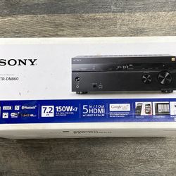 SONY STR-DN860 7.2-Ch. with Hi-Res Audio A/V Home Theater Receiver
