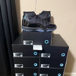 Brand new Air Jordan 11 Gammas sizes 11.5-14 with original boxes and can show proof of purchase for Every single pair! 