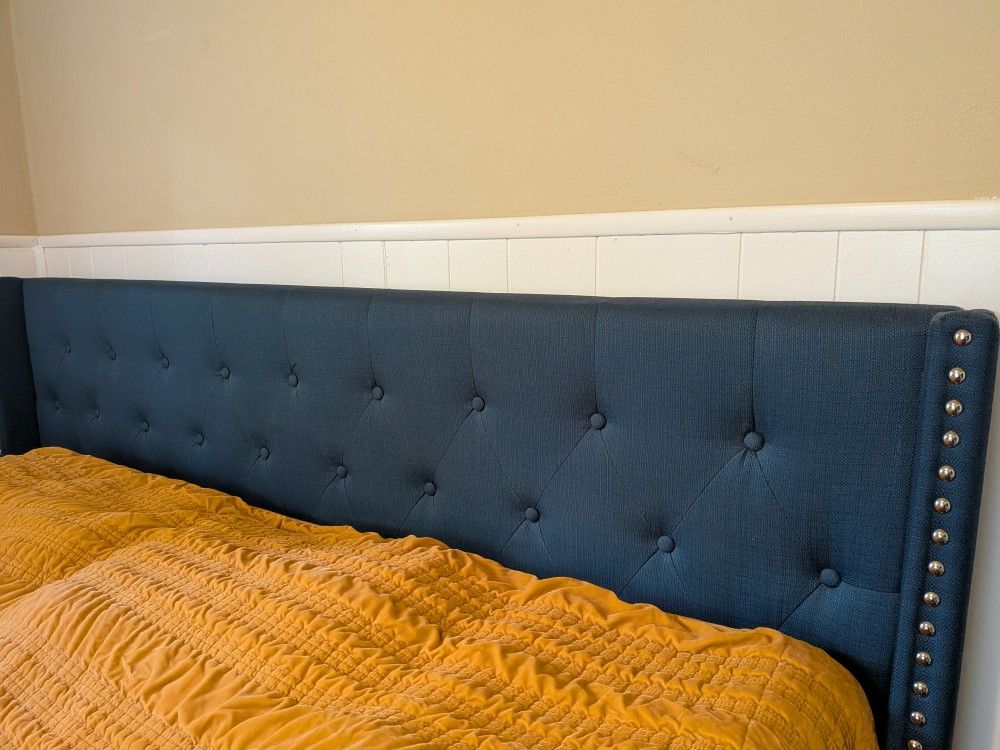 King Headboard & Bedframe