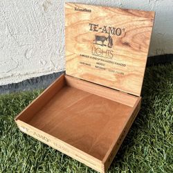 Vintage! Te-Amo Lights Relaxations Hand Made ImportedCigarBox Made In Mexico