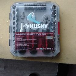 Husky 46 Piece Tool Set