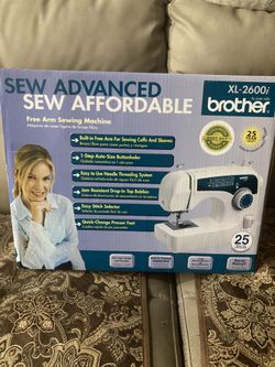 Brother Sewing Machine Xl – 2600I 