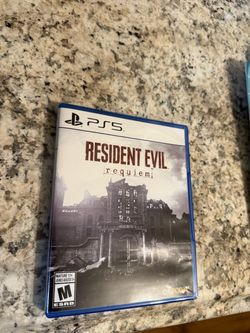 Resident Evil Requiem PS5