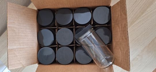 Glass 6oz bottles (Brand New)