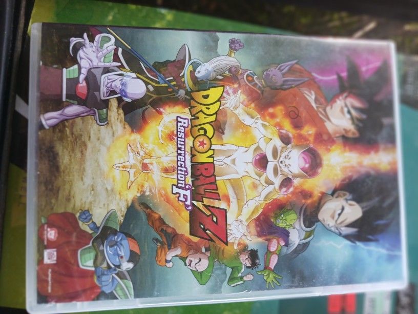Dragon Ball Z Resurrection F DVD