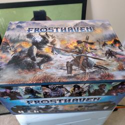 Frosthaven with Laserox Organizer
