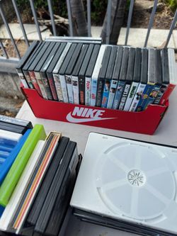 Box of dvds