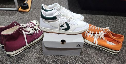 Converse Chuck Taylor 3-pack