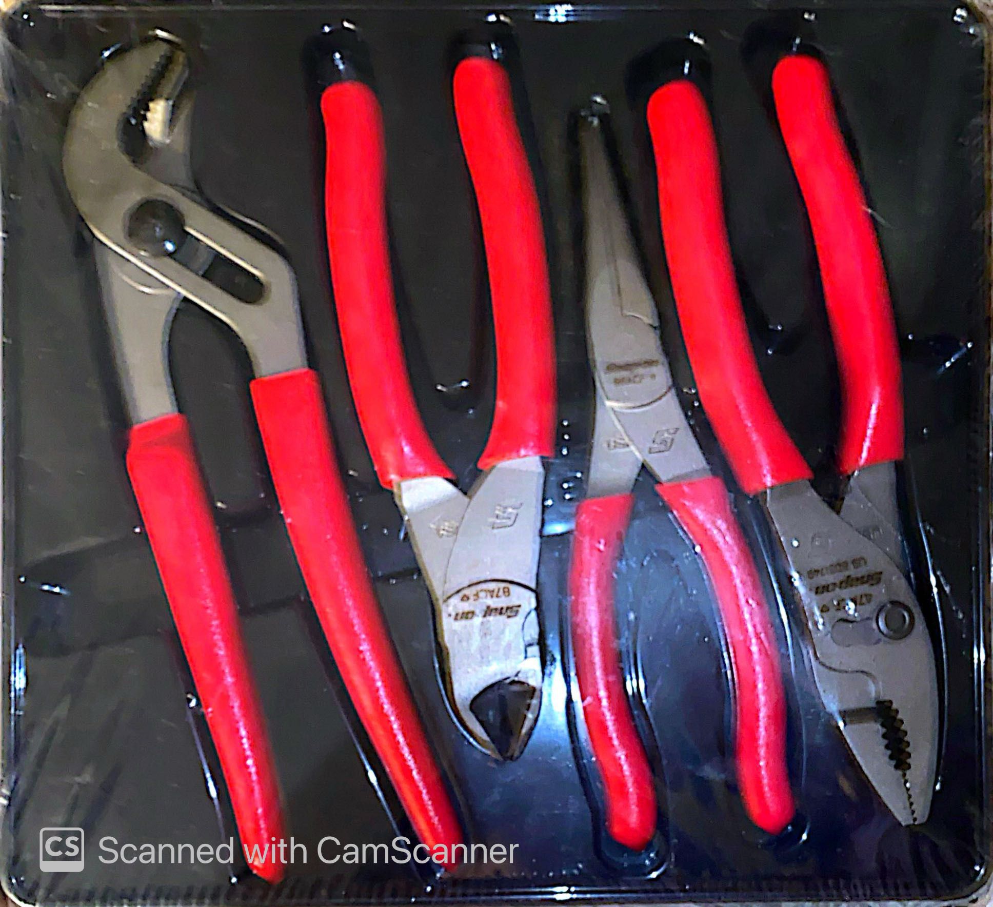 Pliers Set Never Open 