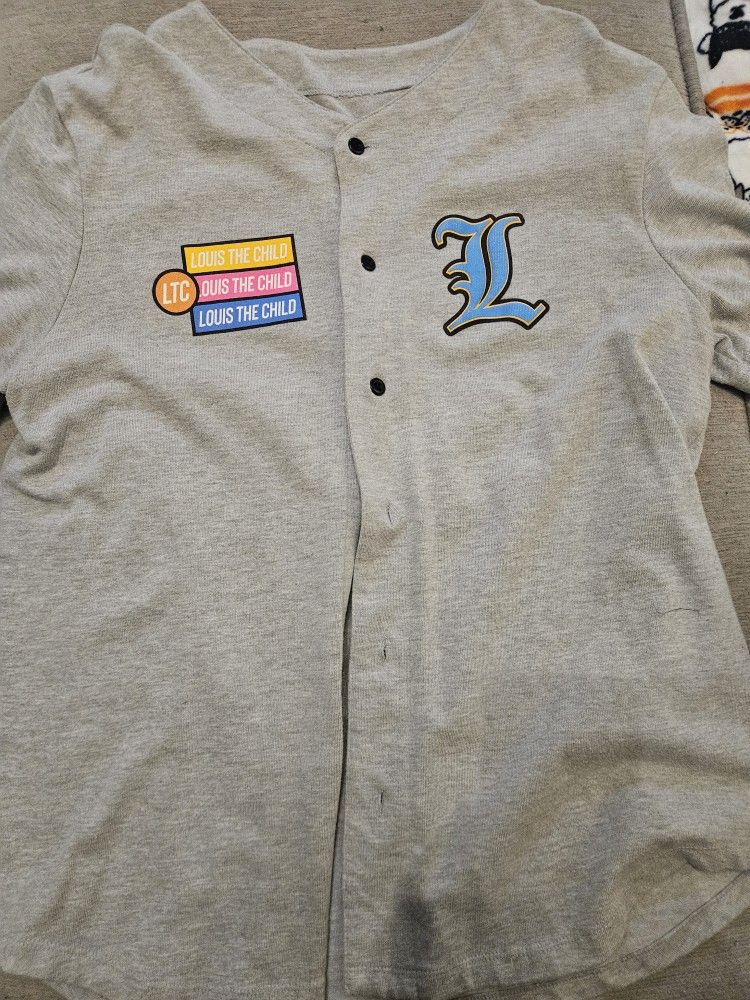 Louis The Child Baseball Jersey
