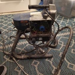 Graco Xr-7 Heavy Duty Paint Sprayer 