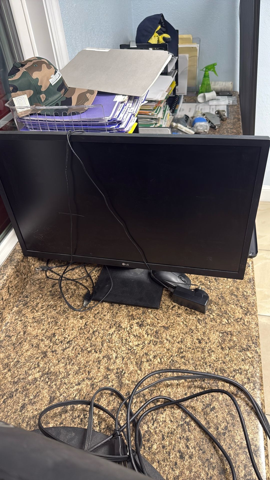 27 Inch Dell Computer/Gaming Monitor