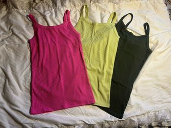 Spaghetti Strap Trio