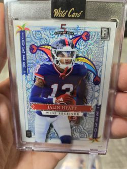 Jalin Hyatt 1/1 White Joker