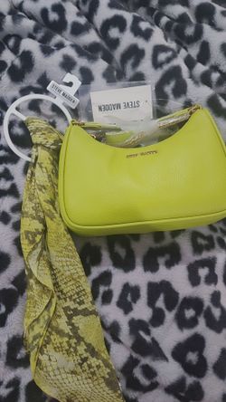 Steve Madden Purse and Scarf Set
