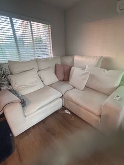 Malibu Cloud L Sectional