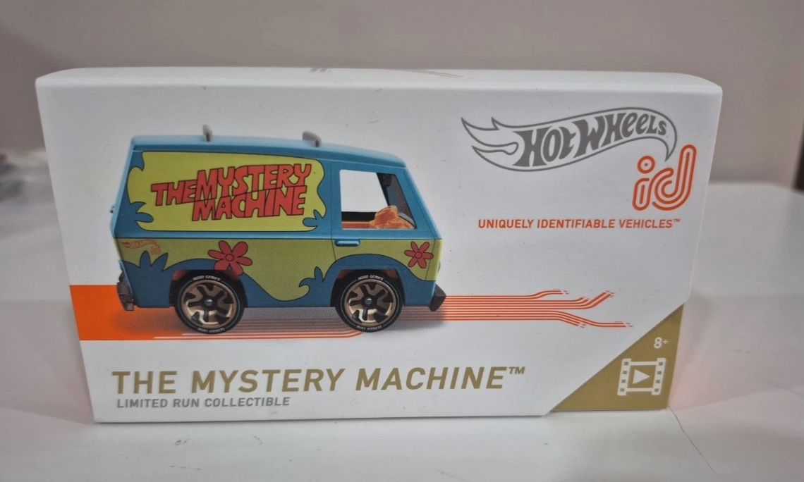 Hot wheels Mystery Machine