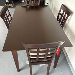 5pc Dining Room Set, New In Boxes. Can Deliver
