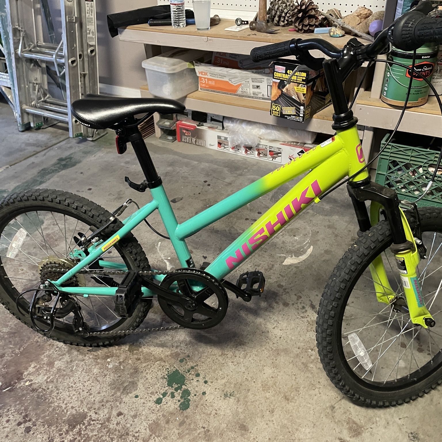 Nishiki bike 20 sale