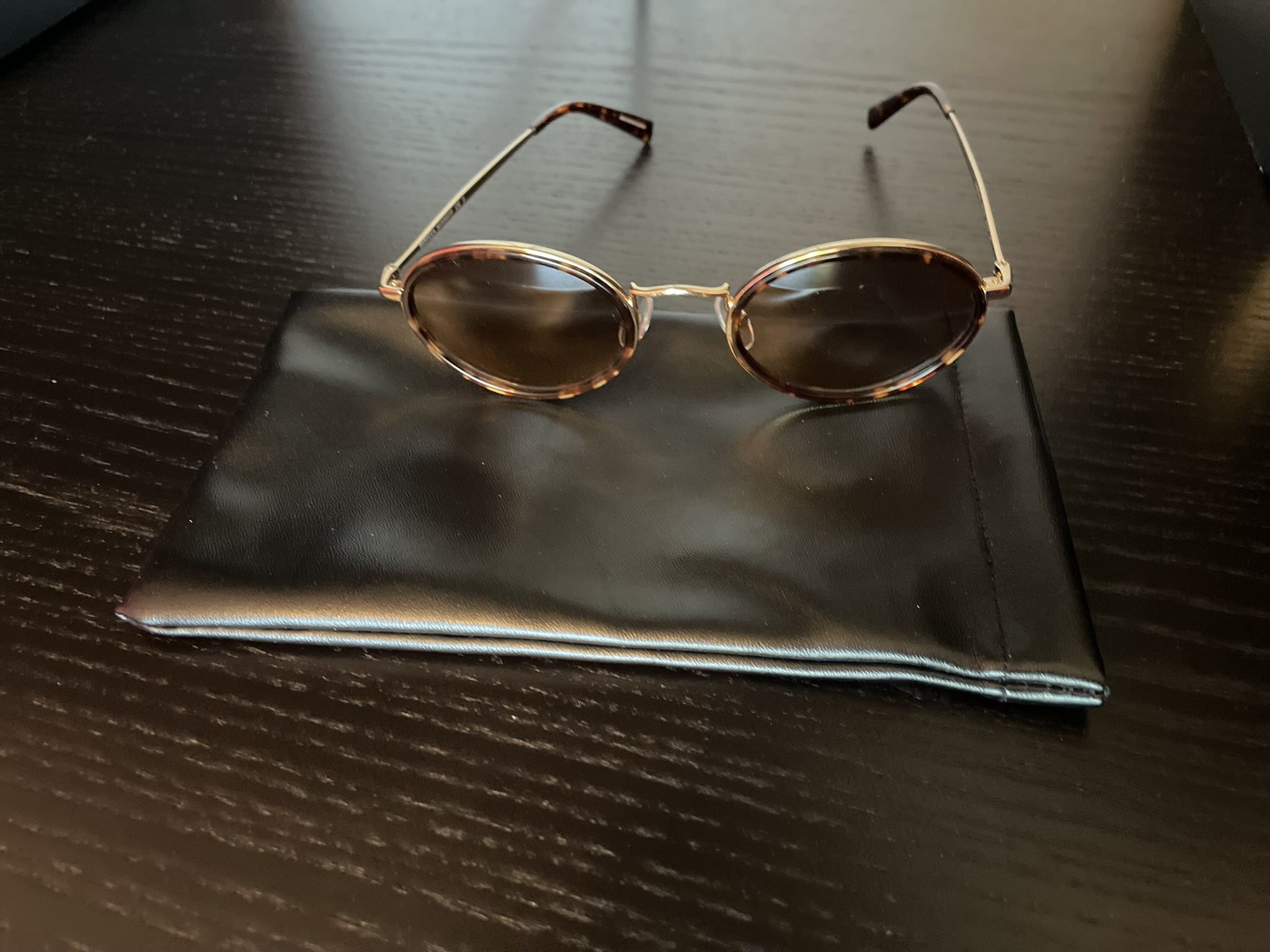 Brand New Safilo Gloria 4/S Dark Havana Sunglasses 