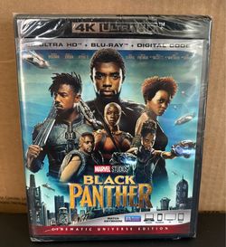 Black Panther 4K Ultra HD Blu-ray