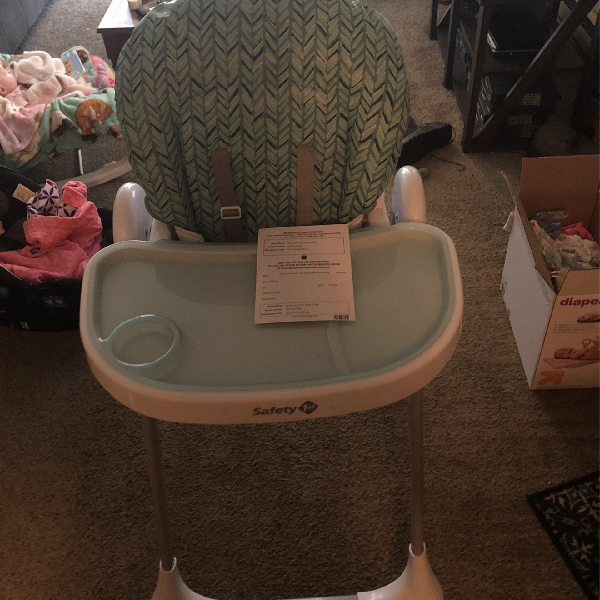 Safety First High Chair Brand New