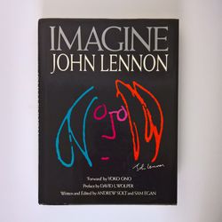 Imagine: John Lennon Hardcover Book 