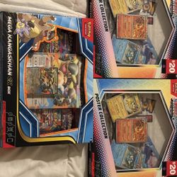 3x Pokemon Box 