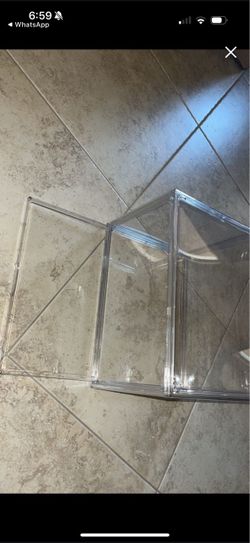 $40 Each Shoe Container Box