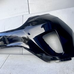 2019 2020 2021 HYUNDAI VELOSTER REAR BUMPER COVER ORIGINAL BLACK