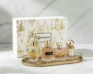 Warmkiss Women's Perfume Set - 4