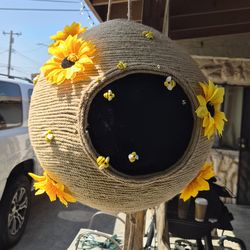 Gender reveal beehive