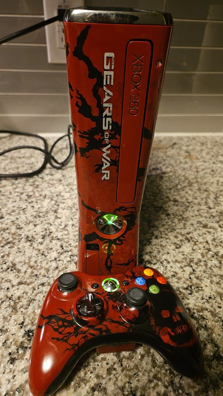 Gears Of War Edition Xbox 360s for Sale in San Antonio, TX OfferUp