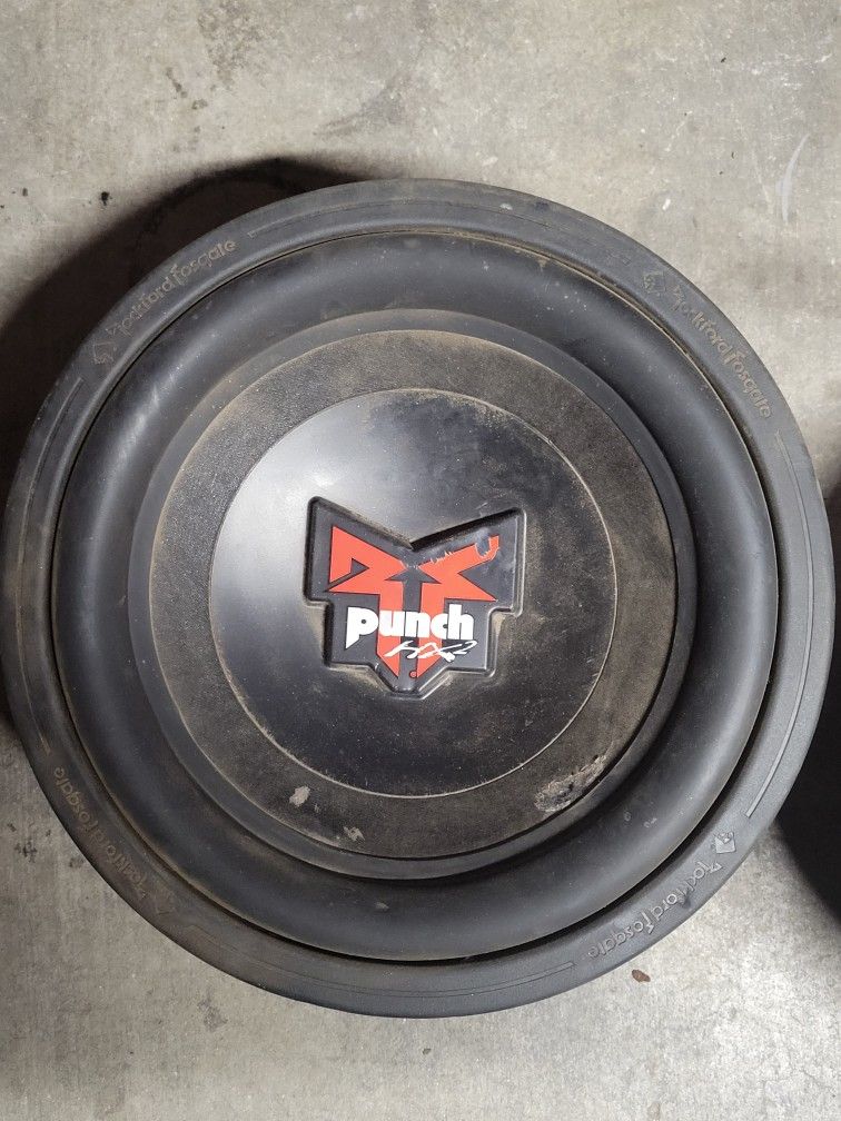12" Rockford Fosgate Hx2