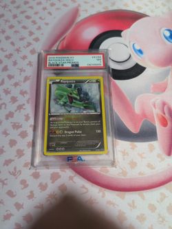 2015 XY 64 Rayquaza Holo 