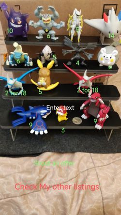 Pokemon Figures 