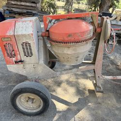 Cement Concrete Concreto Mixer