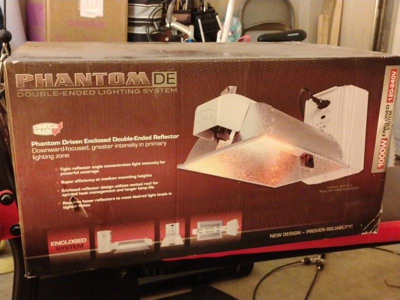 HydroFarm Phantom DE Light Sets