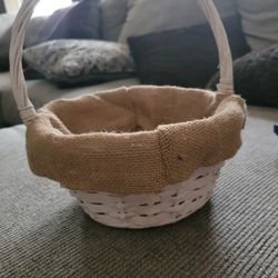 Flower Girl Basket