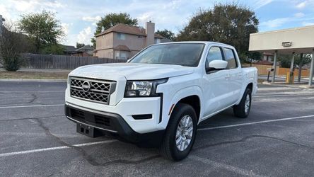 2022 Nissan Frontier Crew Cab