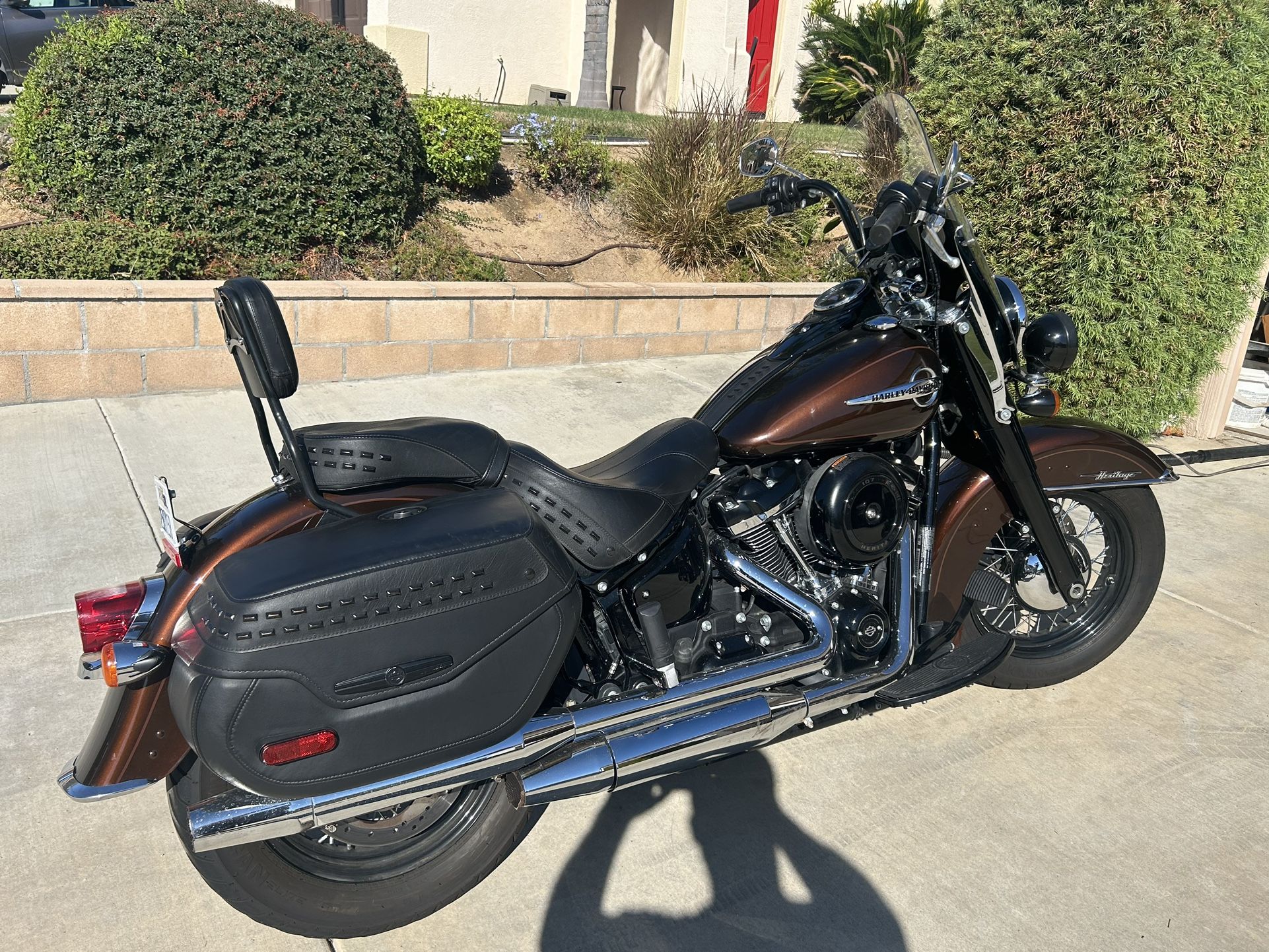 2019 Harley Softail heritage classic